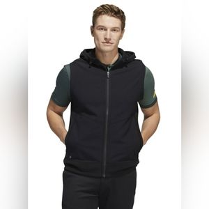 Hoodie vest size large